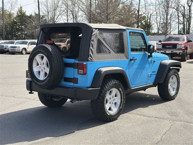 2018 Jeep Wrangler JK Sport