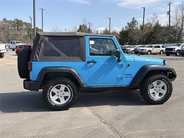 2018 Jeep Wrangler JK Sport