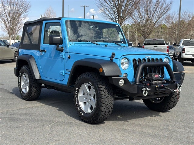 2018 Jeep Wrangler JK Sport