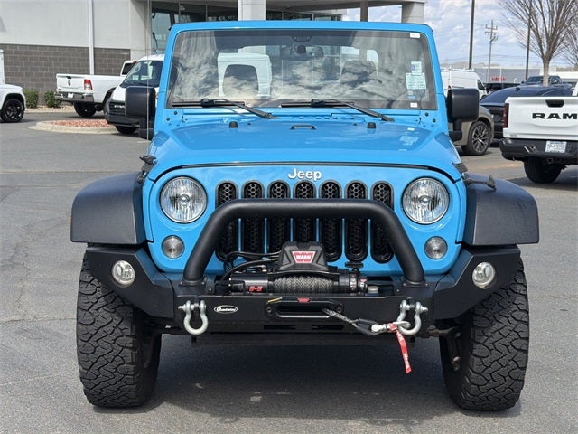 2018 Jeep Wrangler JK Sport