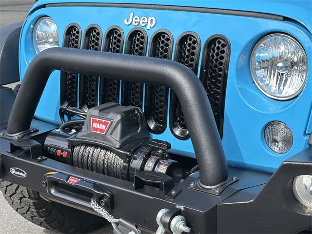 2018 Jeep Wrangler JK Sport