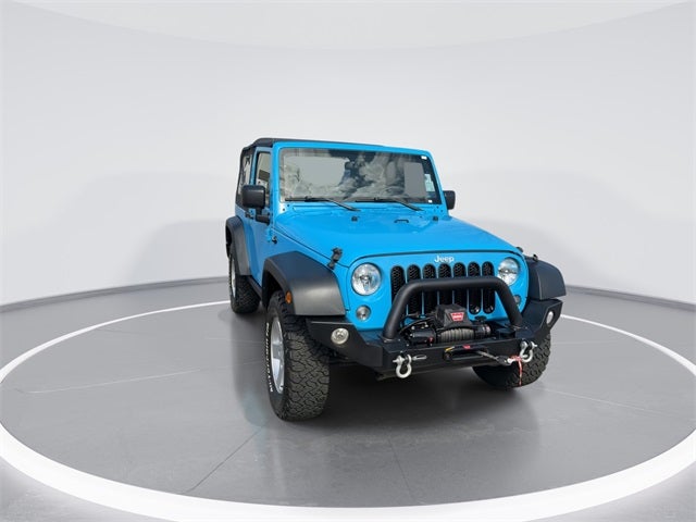 2018 Jeep Wrangler JK Sport