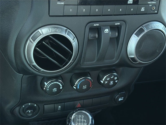 2018 Jeep Wrangler JK Sport