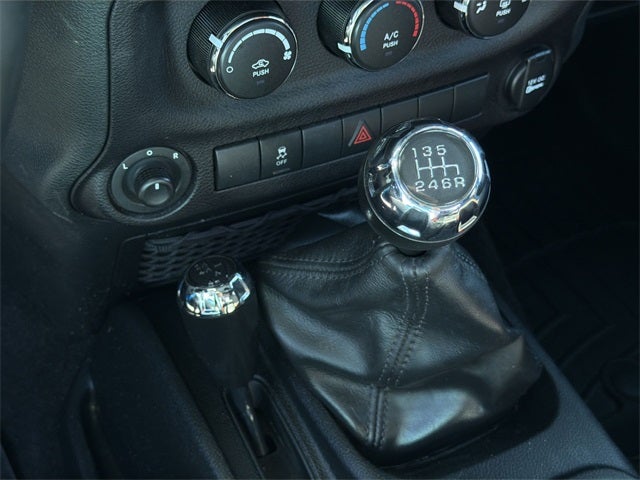 2018 Jeep Wrangler JK Sport