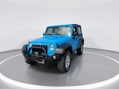 2018 Jeep Wrangler JK Sport