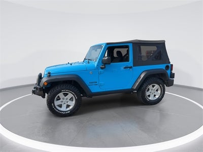 2018 Jeep Wrangler JK Sport