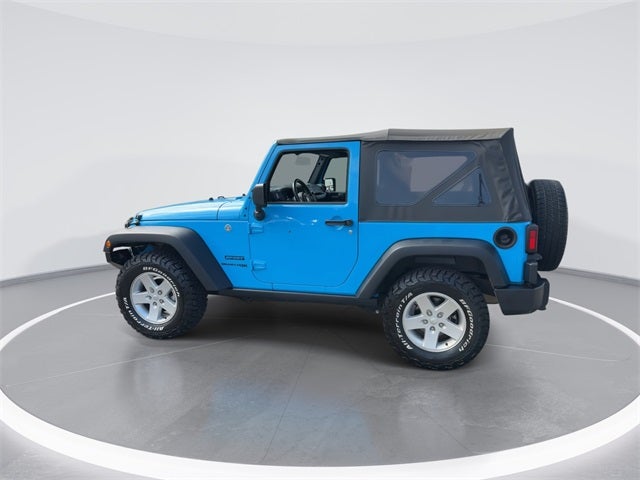 2018 Jeep Wrangler JK Sport