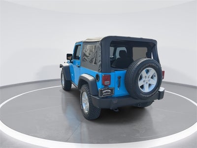 2018 Jeep Wrangler JK Sport