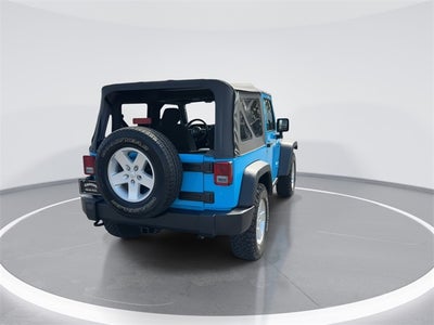 2018 Jeep Wrangler JK Sport