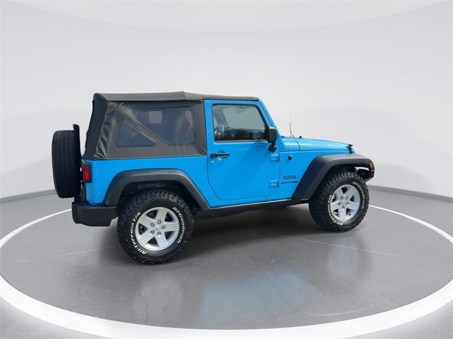 2018 Jeep Wrangler JK Sport