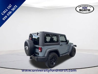 2015 Jeep Wrangler Willys Wheeler