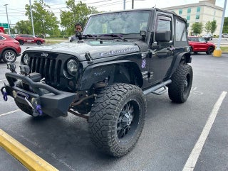 2014 Jeep Wrangler Sport