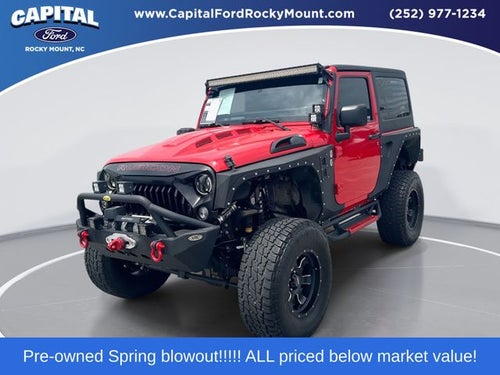 2018 Jeep Wrangler JK Rubicon Custom Build TONS of modifications! Lift/bumpers/winch/LED ligh