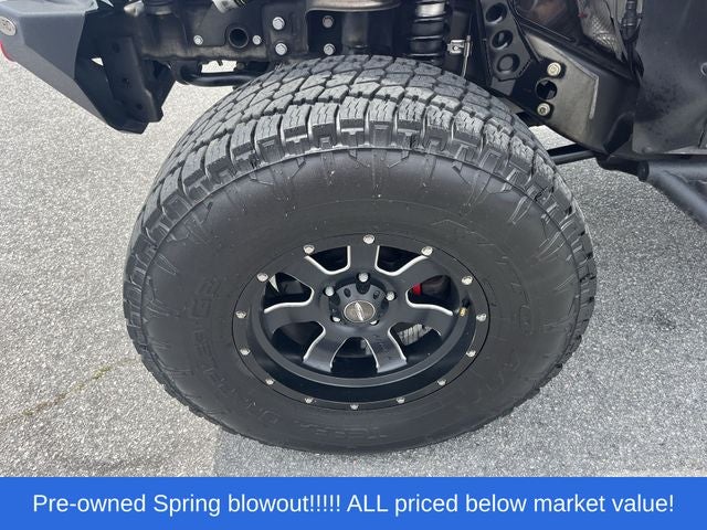 2018 Jeep Wrangler JK Rubicon Custom Build TONS of modifications! Lift/bumpers/winch/LED ligh