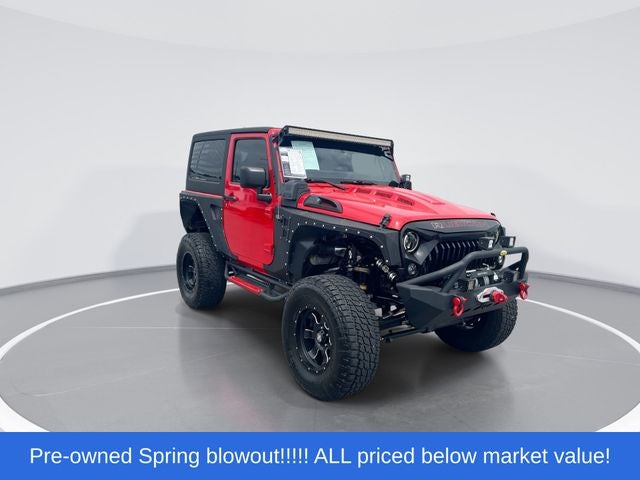 2018 Jeep Wrangler JK Rubicon Custom Build TONS of modifications! Lift/bumpers/winch/LED ligh