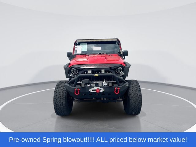 2018 Jeep Wrangler JK Rubicon Custom Build TONS of modifications! Lift/bumpers/winch/LED ligh