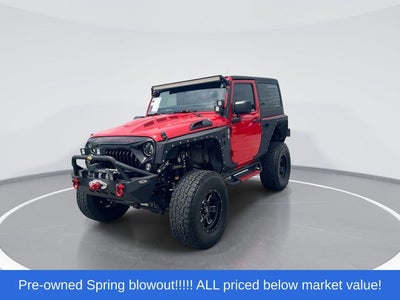 2018 Jeep Wrangler JK Rubicon Custom Build TONS of modifications! Lift/bumpers/winch/LED ligh