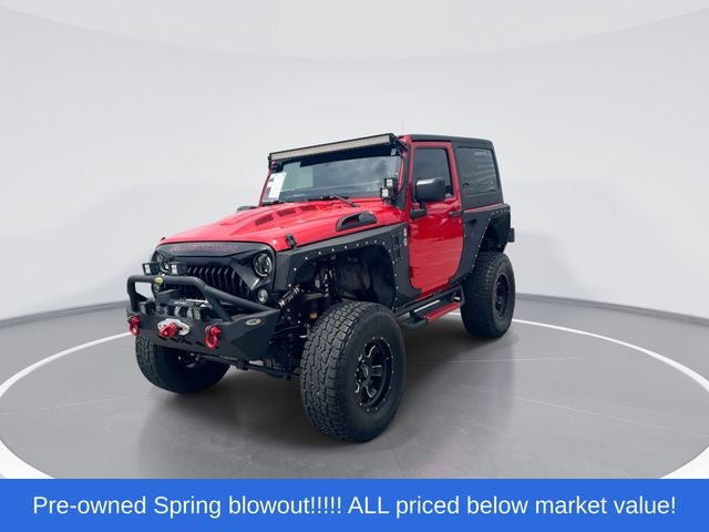 2018 Jeep Wrangler JK Rubicon Custom Build TONS of modifications! Lift/bumpers/winch/LED ligh