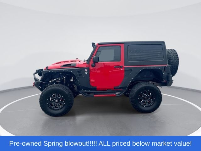 2018 Jeep Wrangler JK Rubicon Custom Build TONS of modifications! Lift/bumpers/winch/LED ligh