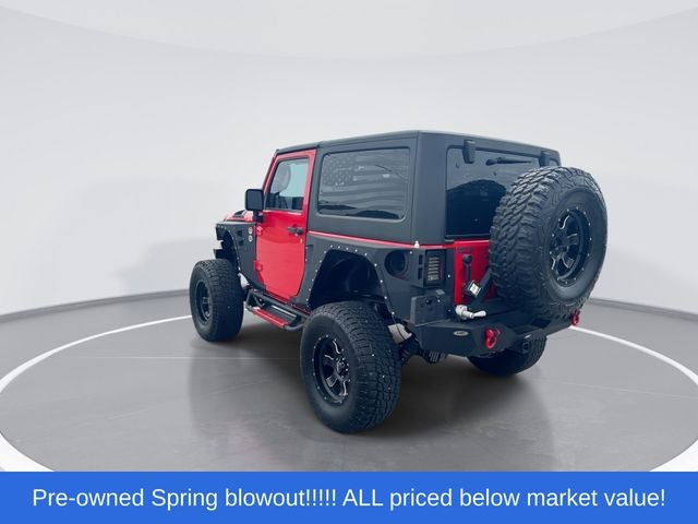 2018 Jeep Wrangler JK Rubicon Custom Build TONS of modifications! Lift/bumpers/winch/LED ligh