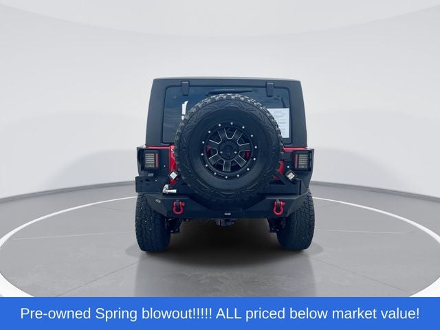 2018 Jeep Wrangler JK Rubicon Custom Build TONS of modifications! Lift/bumpers/winch/LED ligh