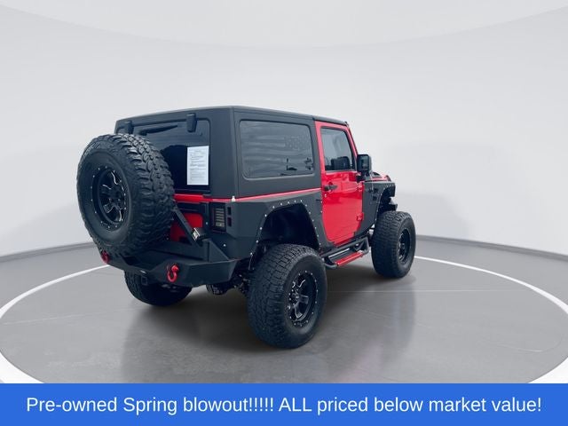 2018 Jeep Wrangler JK Rubicon Custom Build TONS of modifications! Lift/bumpers/winch/LED ligh