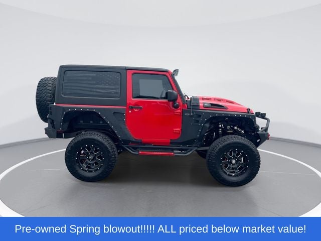 2018 Jeep Wrangler JK Rubicon Custom Build TONS of modifications! Lift/bumpers/winch/LED ligh