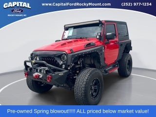 2018 Jeep Wrangler JK Rubicon Custom Build TONS of modifications! Lift/bumpers/winch/LED ligh
