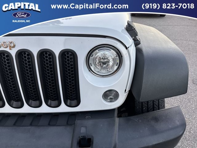 2018 Jeep Wrangler JK Rubicon