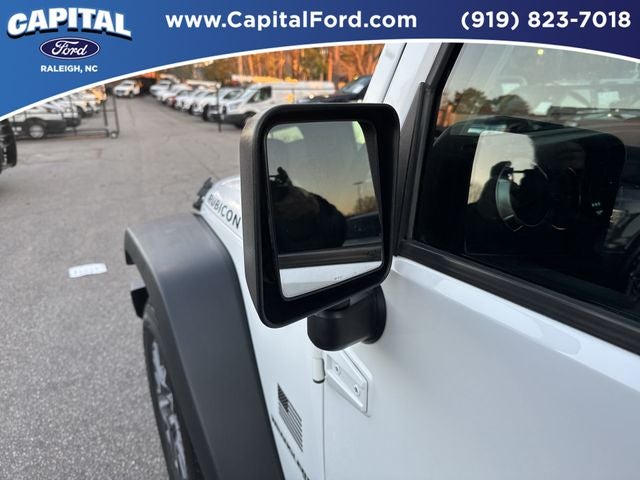 2018 Jeep Wrangler JK Rubicon