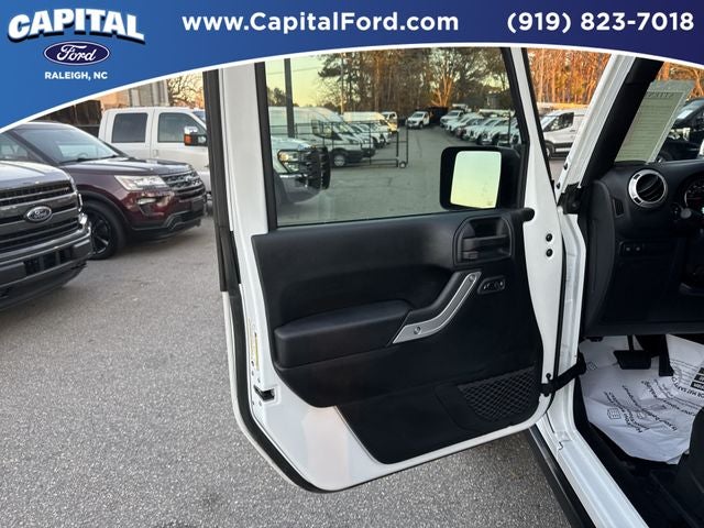 2018 Jeep Wrangler JK Rubicon