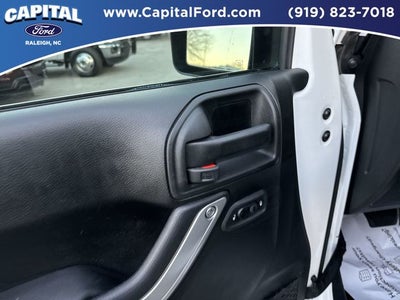 2018 Jeep Wrangler JK Rubicon