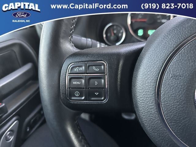 2018 Jeep Wrangler JK Rubicon