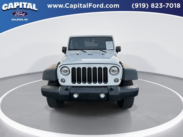 2018 Jeep Wrangler JK Rubicon