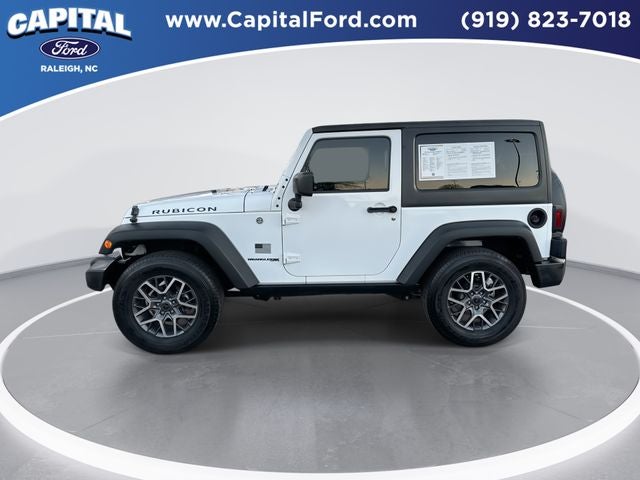 2018 Jeep Wrangler JK Rubicon