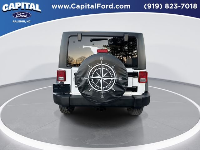 2018 Jeep Wrangler JK Rubicon