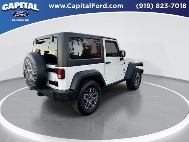 2018 Jeep Wrangler JK Rubicon