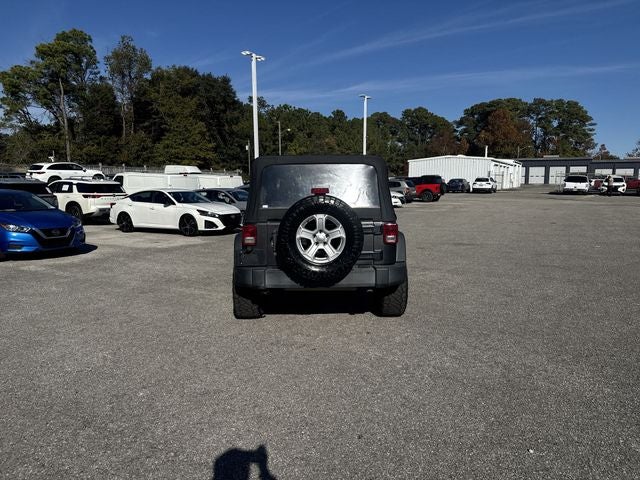 2017 Jeep Wrangler Unlimited Sport