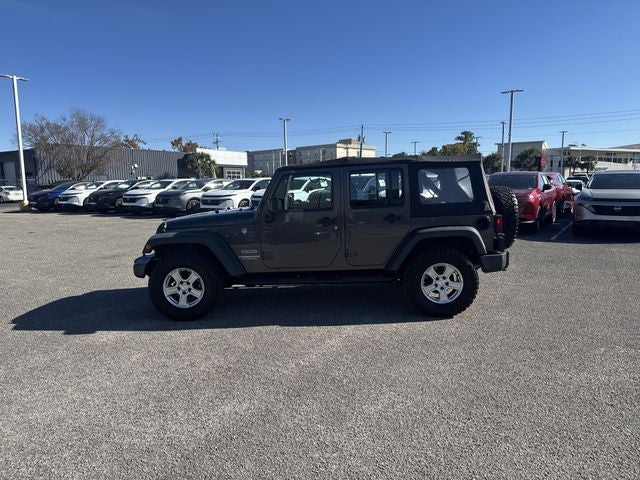 2017 Jeep Wrangler Unlimited Sport