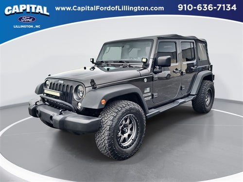 2016 Jeep Wrangler Unlimited Sport
