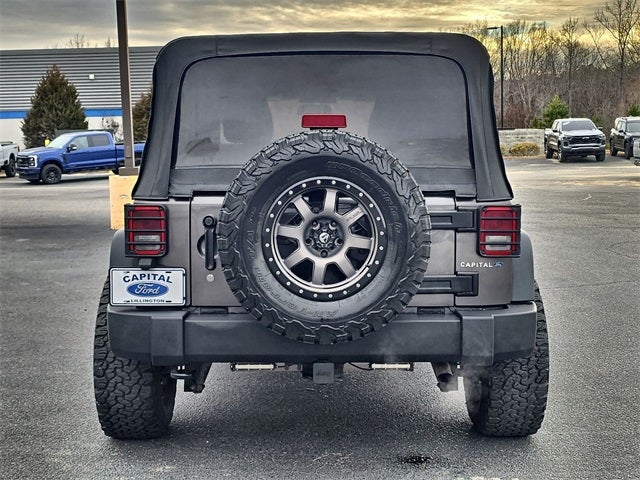 2016 Jeep Wrangler Unlimited Sport