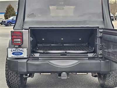 2016 Jeep Wrangler Unlimited Sport
