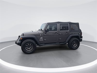 2016 Jeep Wrangler Unlimited Sport