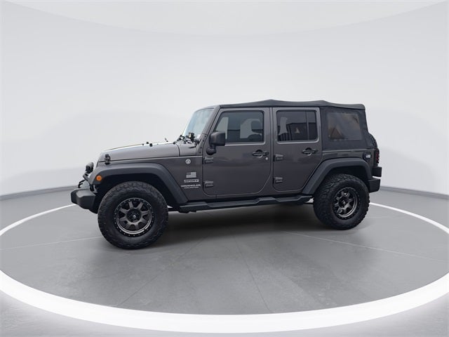 2016 Jeep Wrangler Unlimited Sport