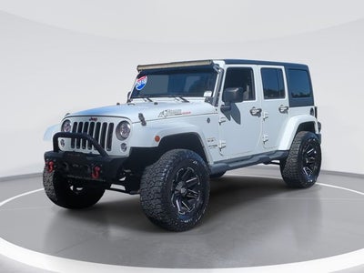 2018 Jeep Wrangler JK Unlimited Sahara