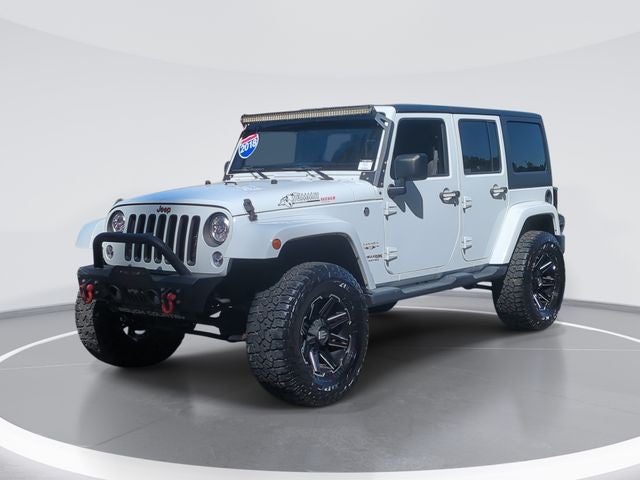 2018 Jeep Wrangler JK Unlimited Sahara