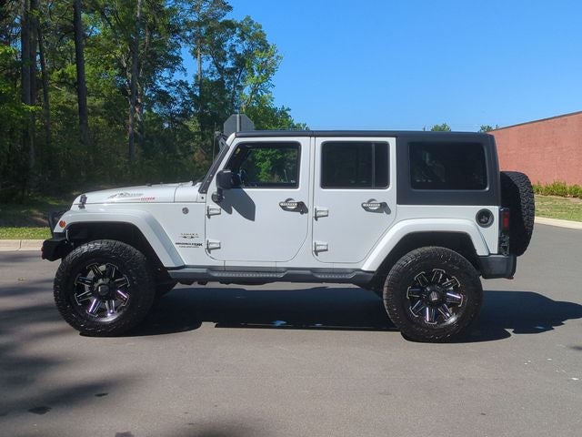 2018 Jeep Wrangler JK Unlimited Sahara
