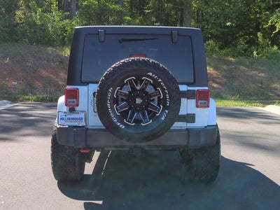2018 Jeep Wrangler JK Unlimited Sahara