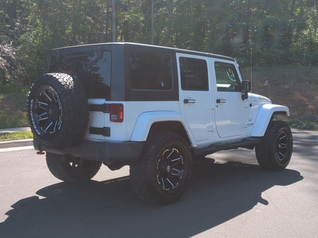 2018 Jeep Wrangler JK Unlimited Sahara