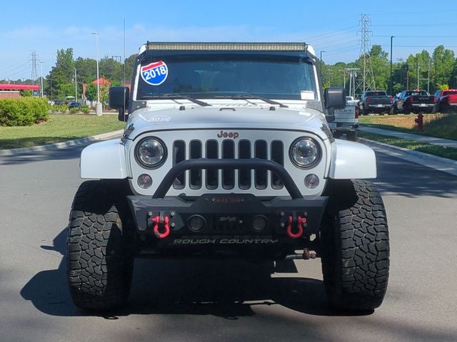 2018 Jeep Wrangler JK Unlimited Sahara